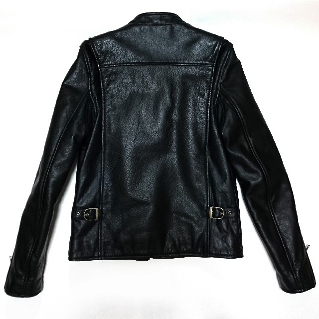 63 Leathers シングルライダース レザー ジャケットの通販 by 63 Leathers シングルライダース レザー ジャケットの通販 by