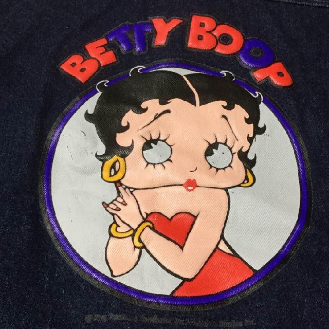 Betty Boop ベティちゃん Gジャン デニム ジャケット ヴィンテージ
