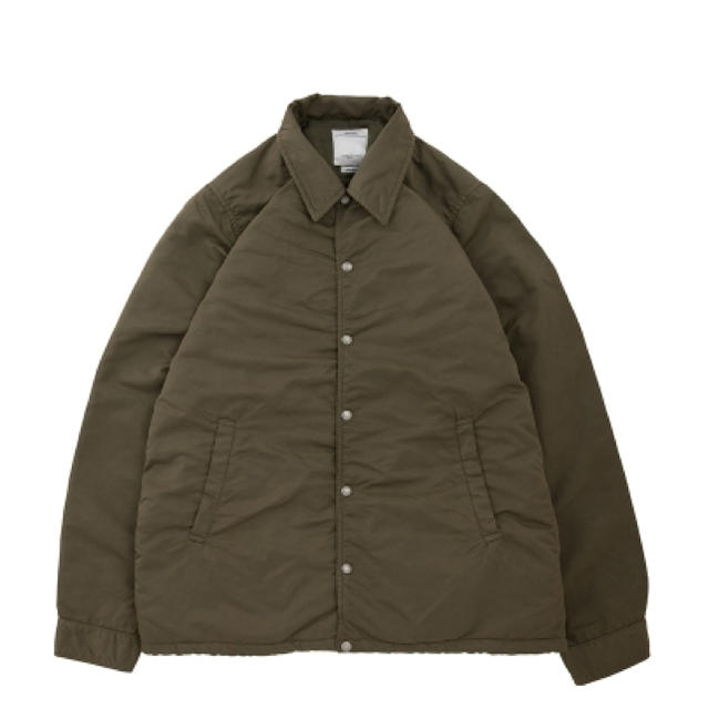 メール便不可】 VISVIM JACKET COACH AW 2018 ビズビム visvim