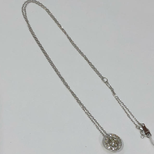 専用♡K18WG ダイヤモンド ネックレス 0.40ct | thestyledhouse.com.au