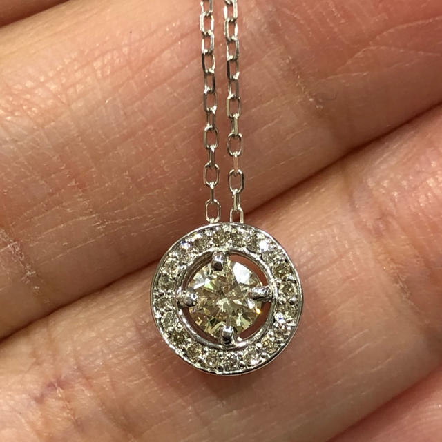 専用♡K18WG ダイヤモンド ネックレス 0.40ct | www.thestyledhouse.com.au