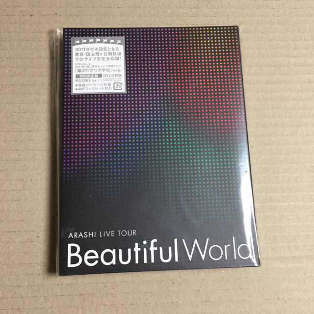 Beautiful World 初回限定 DVD