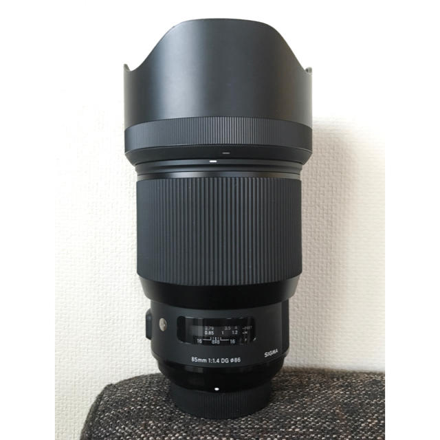 人気カラーの f1.4 85mm SIGMA - SIGMA Art Fマウント Nikon 単焦点レンズ レンズ(単焦点)