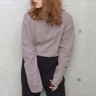 ダブルクローゼット(w closet)のwcloset シンプル ロンT(Tシャツ(長袖/七分))