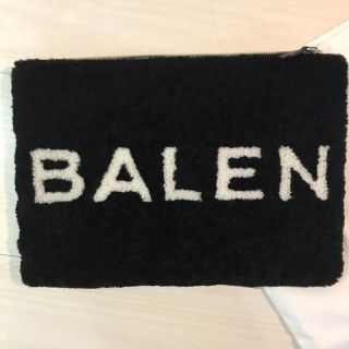 バレンシアガ(Balenciaga)のバレンシアガbalenciagaムートンクラッチバックバッグトリプルbagトラッ(セカンドバッグ/クラッチバッグ)