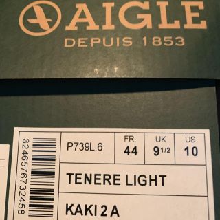 エーグル(AIGLE)のAIGLEスニーカー新品(スニーカー)