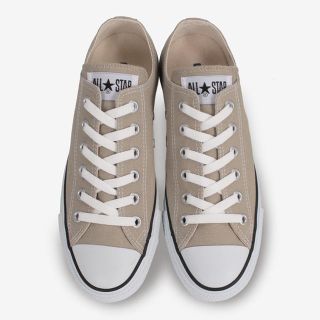 コンバース(CONVERSE)のコンバース ベージュ 25.0cm(スニーカー)