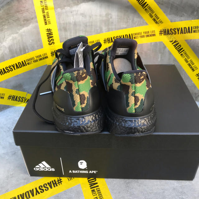 adidas(アディダス)のadidas bape ultra boost メンズの靴/シューズ(スニーカー)の商品写真