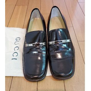 グッチ(Gucci)のGUCCI グッチ ローファー (ローファー/革靴)