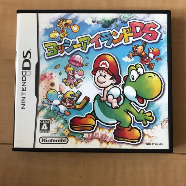 マリオ ヨッシーアイランド DS エンタメ/ホビーのゲームソフト/ゲーム機本体(携帯用ゲームソフト)の商品写真