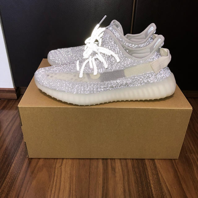 adidas(アディダス)の27cm YEEZY BOOST 350V2 Static Reflective メンズの靴/シューズ(スニーカー)の商品写真