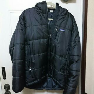 パタゴニア(patagonia)のPatagonia ダスパーカ black S 美品(ダウンジャケット)