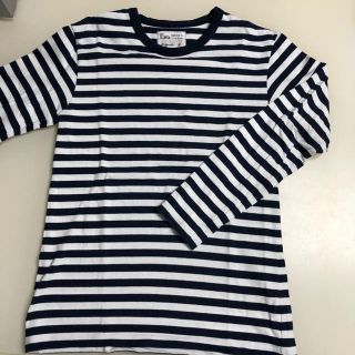 アニエスベー(agnes b.)の【お値引き交渉大歓迎☆様専用】agnes.b アニエスベー  ボーダーロンT(Tシャツ(長袖/七分))