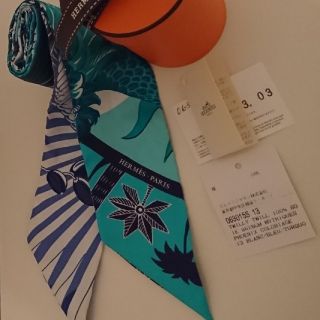 エルメス(Hermes)のHERMES ツイリー 不死鳥の神話(バンダナ/スカーフ)