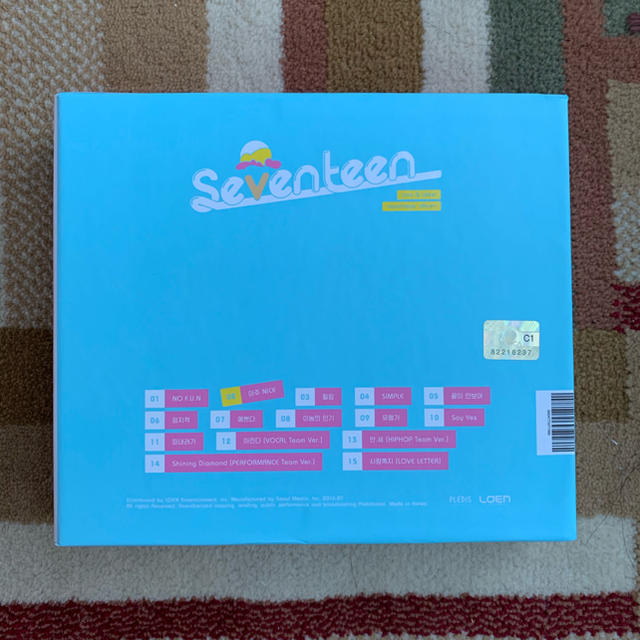 SEVENTEEN - SEVENTEEN アルバムの通販 by のんちゃん's shop｜セブンティーンならラクマ