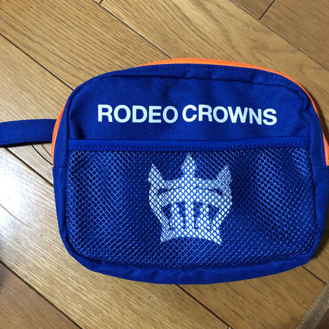 RODEO CROWNS(ロデオクラウンズ)のロデオ ポーチ レディースのファッション小物(ポーチ)の商品写真