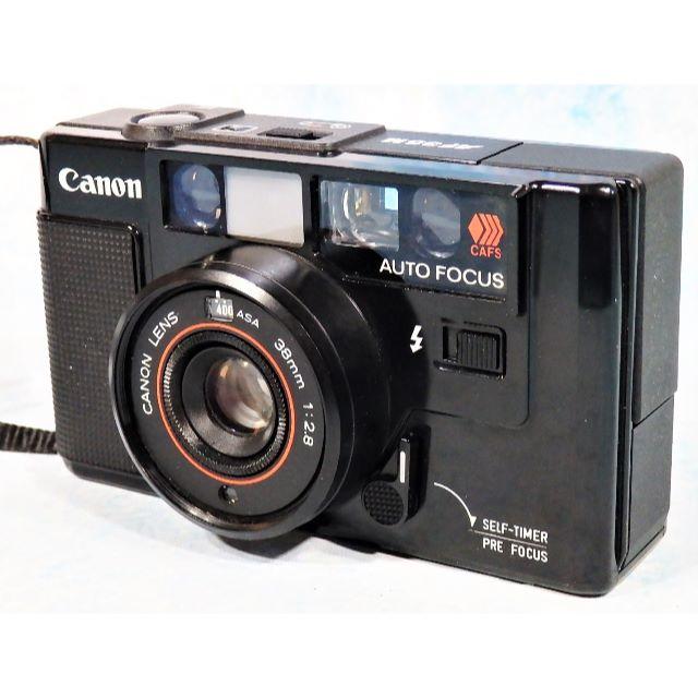 Canon(キヤノン)のキャノン【CANON AUTO FOCUS AF35M】完動美品！ スマホ/家電/カメラのカメラ(フィルムカメラ)の商品写真