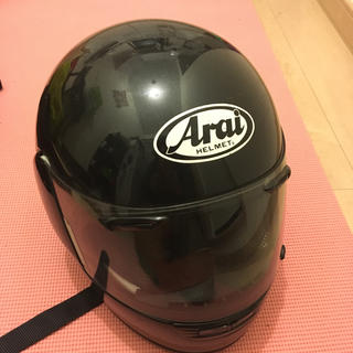 アライテント(ARAI TENT)のArai ヘルメット フルフェイス 黒(ヘルメット/シールド)