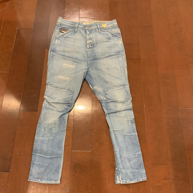 G-STAR RAW(ジースター)の値下げ！ジースター サルエル スキニー size27.LENGTH32 メンズのパンツ(デニム/ジーンズ)の商品写真