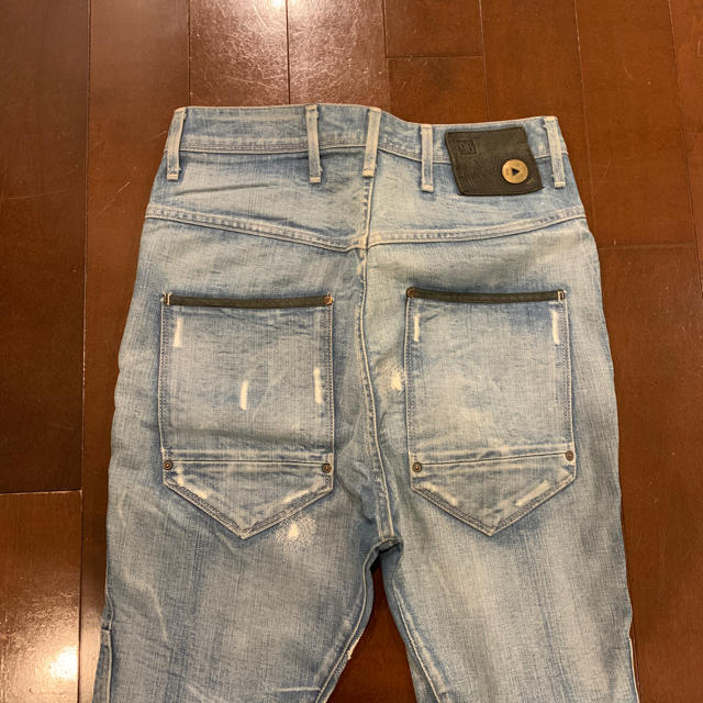 G-STAR RAW(ジースター)の値下げ！ジースター サルエル スキニー size27.LENGTH32 メンズのパンツ(デニム/ジーンズ)の商品写真