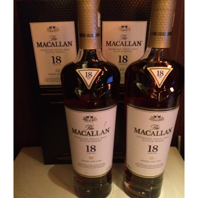 マッカラン 18年 700ml 2本セット - 酒 マッカラン 18年 700ml 2本セット - 酒
