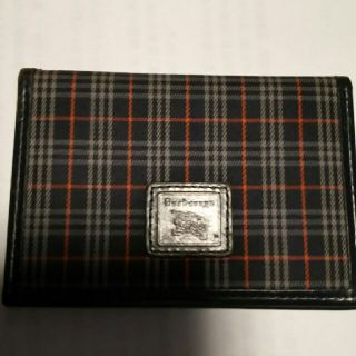 バーバリー(BURBERRY)のBURBERRYカードケース(名刺入れ/定期入れ)