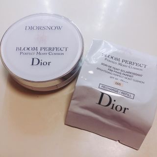 ディオール(Dior)のDior♡スノーブルームパーフェクトクッション(ファンデーション)