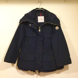 モンクレール(MONCLER)のモンクレール ミリタリー風ブルゾン Paquertte(ミリタリージャケット)