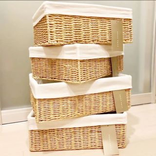 ZARA HOME(バスケット/かご)のフリマアイテム一覧 ZARA HOME(バスケット/かご)のフリマアイテム一覧