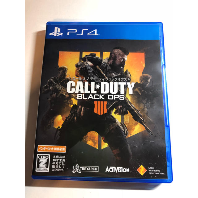 SONY(ソニー)のCOD：BO4  PS4 エンタメ/ホビーのゲームソフト/ゲーム機本体(家庭用ゲームソフト)の商品写真