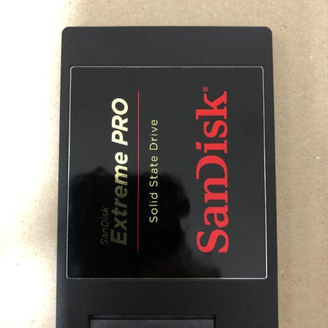 SanDisk(サンディスク)のSandisk Extreme PRO 240GB SSD スマホ/家電/カメラのPC/タブレット(PCパーツ)の商品写真