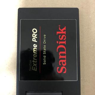 サンディスク(SanDisk)のSandisk Extreme PRO 240GB SSD(PCパーツ)