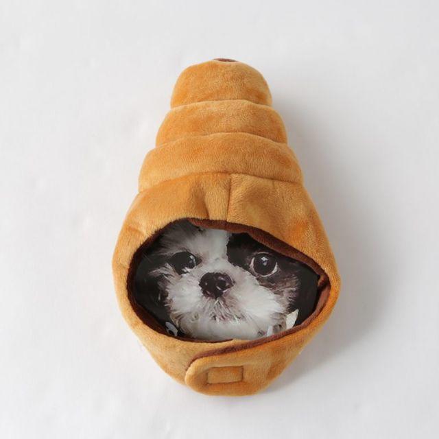 3coins 犬猫用 かぶりもの パン雑貨 いぬ ねこ チョココロネの通販 By Sea S Shop スリーコインズならラクマ