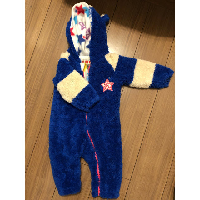 LITTLE BEAR CLUB(リトルベアークラブ)のカバーオール ジャンプスーツ 80 キッズ/ベビー/マタニティのベビー服(~85cm)(カバーオール)の商品写真