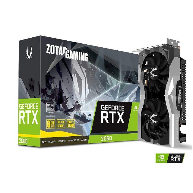 ZOTAC GeForce RTX 2060【新品】PC/タブレット