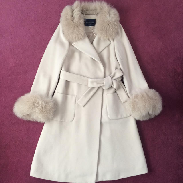 JUSGLITTY - 新品未使用ジャスグリッティー衿ファーポケット JUSGLITTY - 新品未使用ジャスグリッティー衿ファーポケット