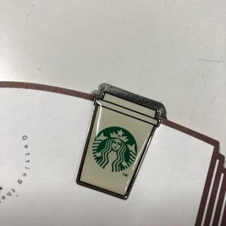 スターバックスコーヒー(Starbucks Coffee)のSTARBUCKS COFFEE カップ型ブックマーカー（しおり）(しおり/ステッカー)