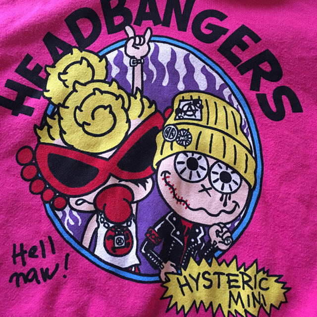 HYSTERIC MINI(ヒステリックミニ)の専用です♡ キッズ/ベビー/マタニティのキッズ服女の子用(90cm~)(Tシャツ/カットソー)の商品写真