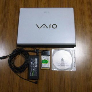 ソニー(SONY)のSONY VAIO (VGN-FE31B-W) Windows XP(ノートPC)