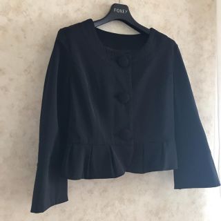 エムズグレイシー(M'S GRACY)の春物 ジャケット♡フォクシーやルネ・エムプルミエお好きな方にも♡(ノーカラージャケット)