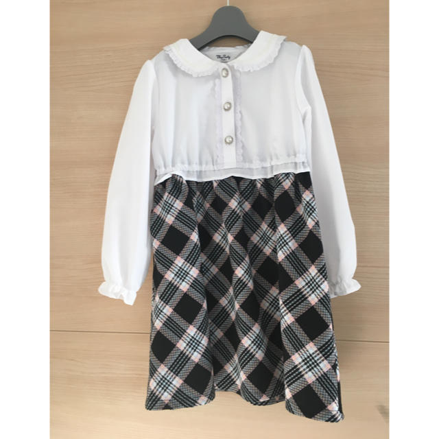 卒園、入園入学ワンピースセット キッズ/ベビー/マタニティのキッズ服女の子用(90cm~)(ドレス/フォーマル)の商品写真