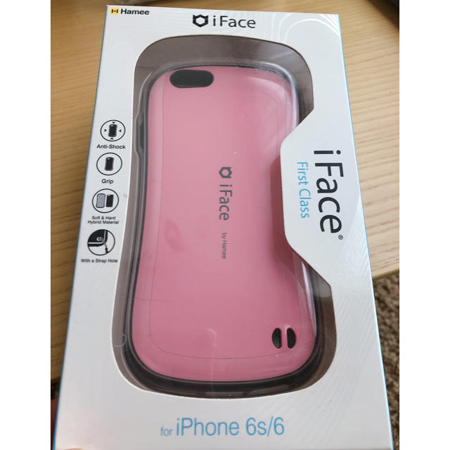 モスキーノ iphone8 カバー 財布 | iFace  iPhone6.6s  正規品  ベビーピンク ケースの通販 by かなちん's shop｜ラクマ