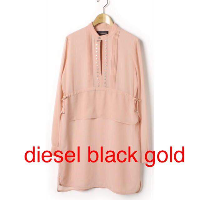 diesel black gold きれい目ワンピース