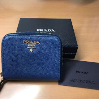 PRADA - 売り切り プラダ コインケースの通販 by うさピョン's shop ... 売り切り プラダ コインケース