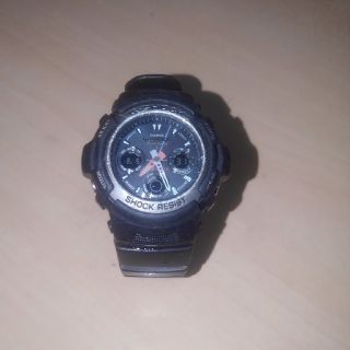 ジーショック(G-SHOCK)のジーショックAW101電波ソーラー(腕時計(アナログ))