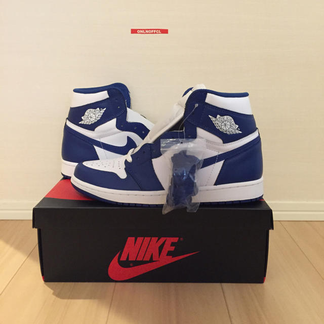 【最安値】NIKE AIR JORDAN 1 STORM BLUE