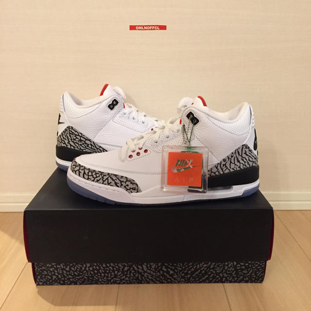 【最安値】NIKE AIR JORDAN 3 FREE THROW LINE