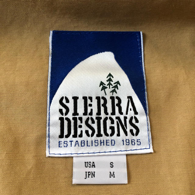 SIERRA DESIGNS(シェラデザイン)のシェラデザイン マウンテンパーカー 60/40 メンズサイズM メンズのジャケット/アウター(マウンテンパーカー)の商品写真