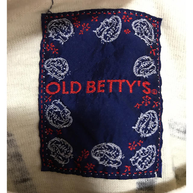 OLD BETTY'S(オールドベティーズ)のTシャツ レディースのトップス(Tシャツ(半袖/袖なし))の商品写真