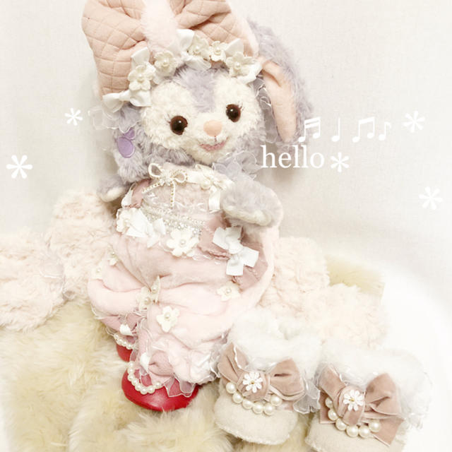 ステラ・ルー(ステラルー)の♡ MIO様 専用出品 ♡ ハンドメイドのぬいぐるみ/人形(ぬいぐるみ)の商品写真